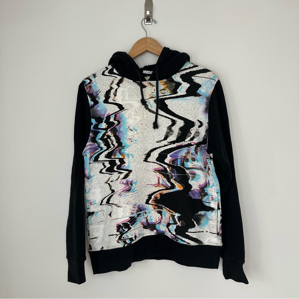 The Hundreds Black and Multicolor Hoodie